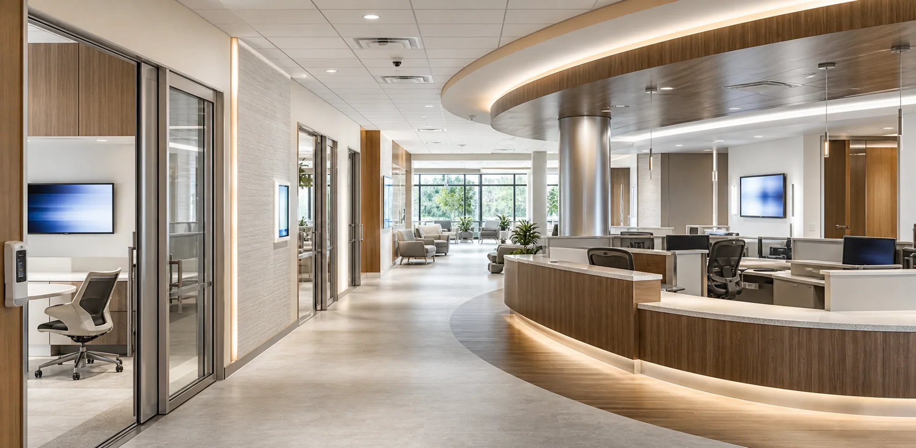 Contemporary healthcare care-coordination environment