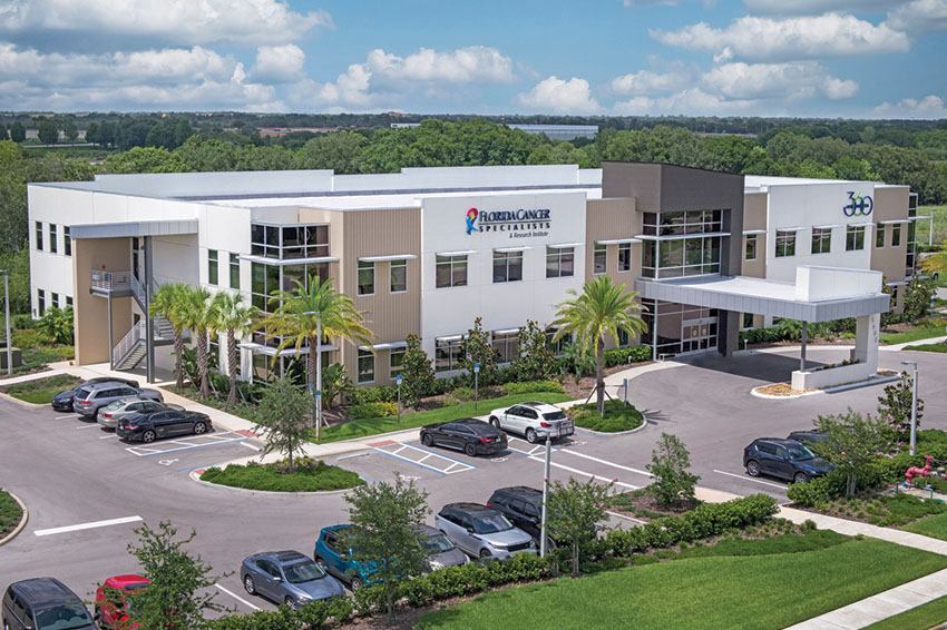 Lakewood Ranch medical facility exterior