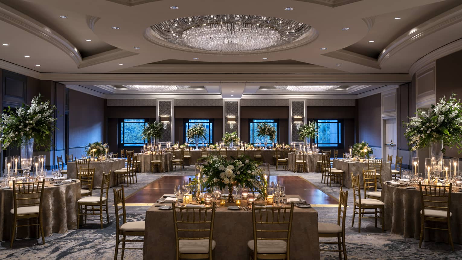 Four Seasons Hotel Atlanta ballroom