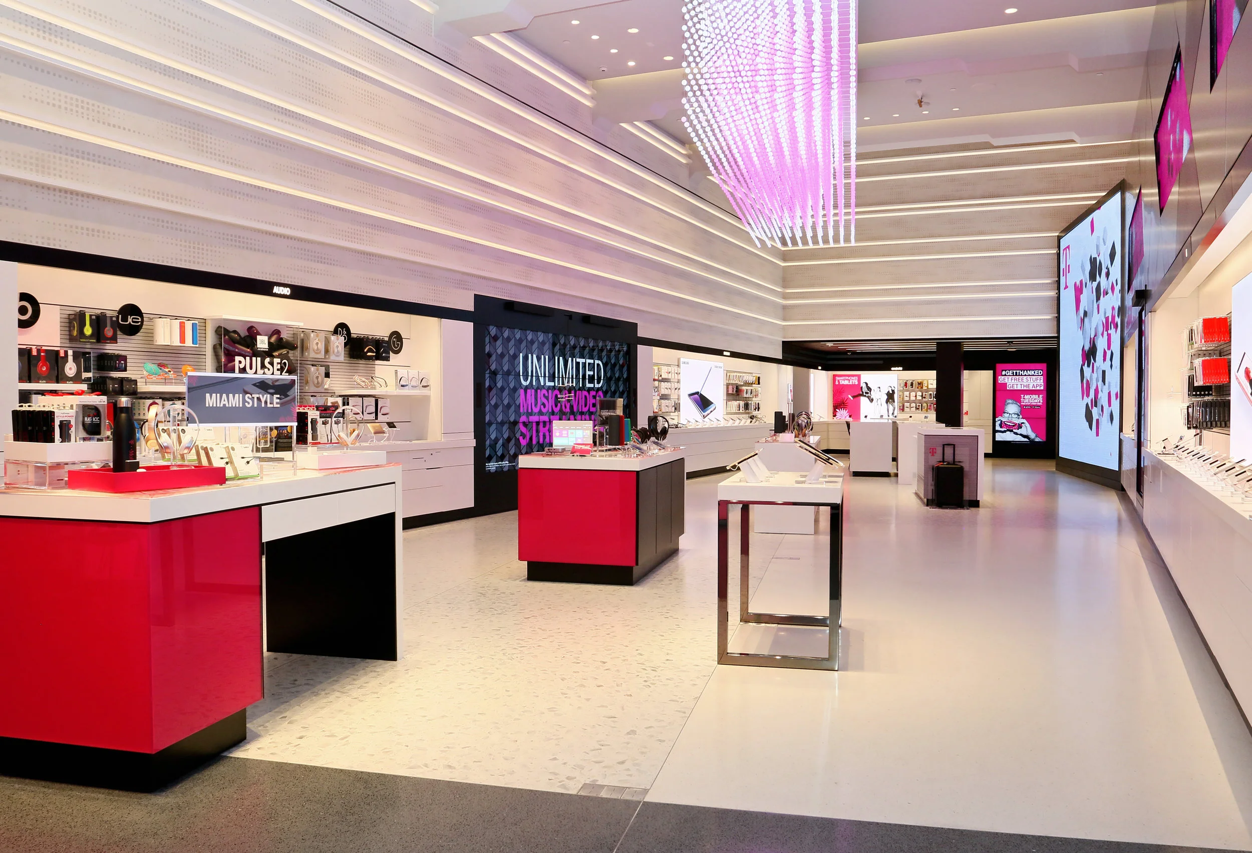 Modern T-Mobile retail technology environment